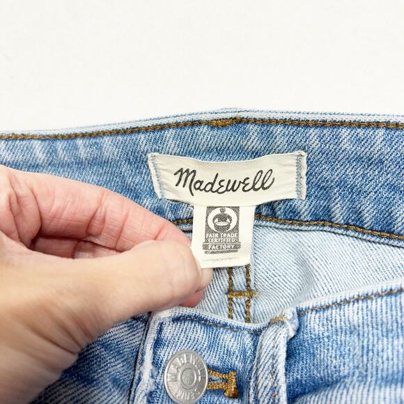 Madewell Petite Curvy Perfect Vintage Jean Coffey Wash MC591 Women’s 26P - Picture 15 of 16